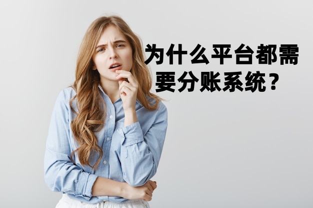 文字为什么平台都需要分账系统